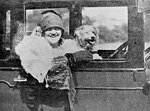 Thumbnail for File:Nellie Bramley wearing a cloches hat and a fox fur ca 1925 (7959235644).jpg