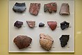 Pottery sherds, 4th mill. BC