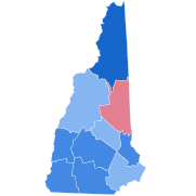 Wyniki wyborów prezydenckich w New Hampshire 1964.svg