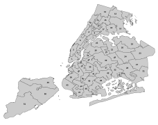NYC Council Districts