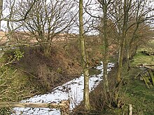 Track bed of the closed Newburgh and North Fife Railway. Newburgh and North Fife Railway - geograph.org.uk - 1154574.jpg