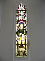 Newtimber north aisle first window