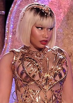 Nicki Minaj vuonna 2018.