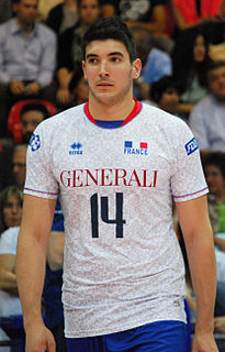 <span class="mw-page-title-main">Nicolas Le Goff</span> French volleyball player