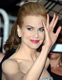 A photograph of actress Nicole Kidman at the 2013 Cannes Film Festival.