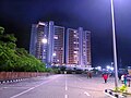 Thumbnail for File:Night view of Eko Hotel Extension, Victory Island, Lagos.jpg