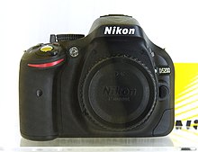 A Nikon D5200 01.jpg kép leírása.