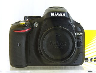 Nikon D5200 Digital single-lens reflex camera