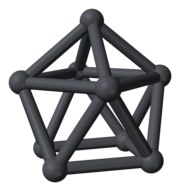 Stick-and-ball model of [Pb9]4− anion