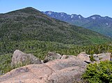 Noonmark Mountain from Round Mtn