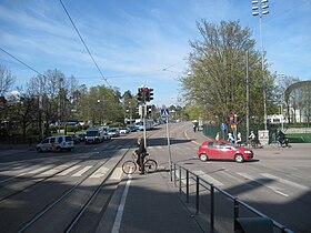 Kuvaava artikkeli Nordenskiöldinkatu