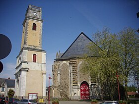 Image illustrative de l’article Église Saint-Christophe de Nort-sur-Erdre