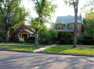 Old North End Historic District (Colorado Springs, Colorado) United States historic place