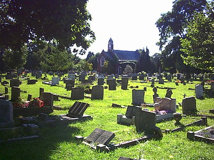 North Sheen Cemetery