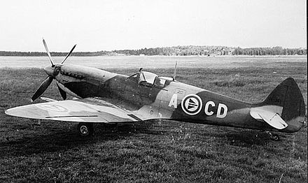 Royal Norwegian Air Force Spitfire
