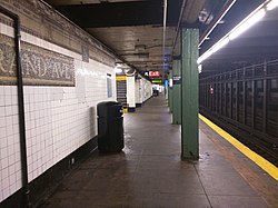 Nostrand Avenue station (IRT Eastern Parkway Line)