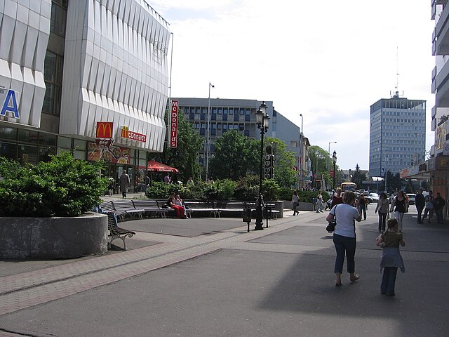 A part of downtown