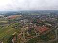 Fotografia lotnicza KL Auschwitz-Birkenau