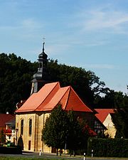Filialkirche in Oberbrunn