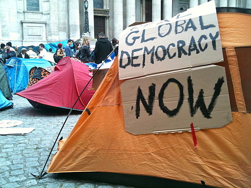 Occupy London Tent