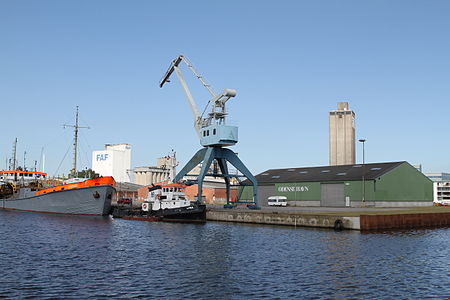 Odense Inner Harbour industry