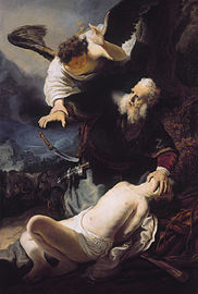 Rembrandt van Rijn, İshak'ın Kurbanı, 1636
