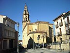 Logroño, La Rioja, Hiszpania - Widok na ulicę - 