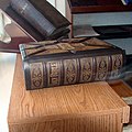 Old Bibles, Book Craftsman 7-2012 (7502258098).jpg