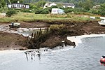 Thumbnail for File:Old Breakwater at Waterfoot. - geograph.org.uk - 518591.jpg