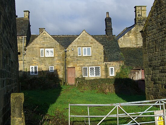 Old Hall Farmhouse is grade II listed.