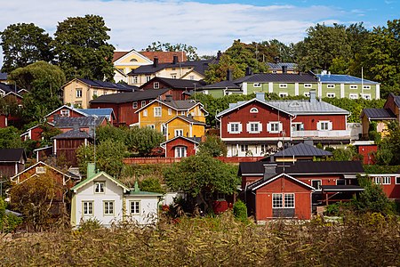 Old Porvoo. Photographer PopkovAlexander