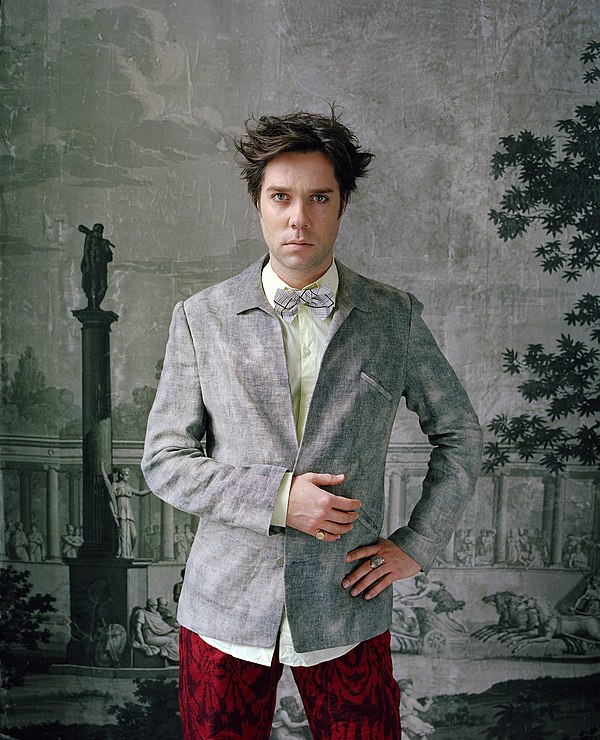 Portrait of Wainwright by Oliver Mark, Berlin 2010