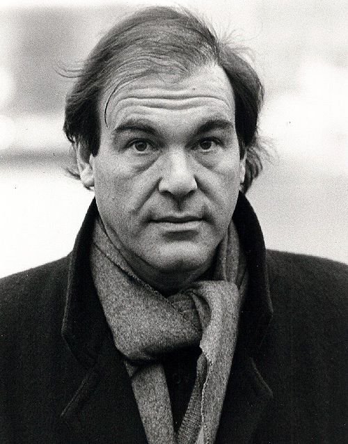 Oliver Stone (1987 photograph) was brought on to the project as a "name screenwriter".