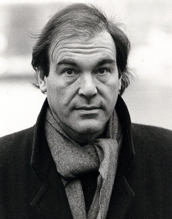 Director Oliver Stone in February 1987