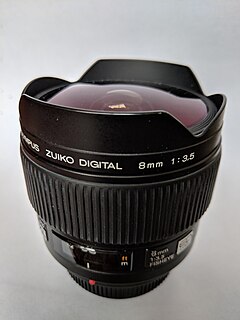 Olympus Zuiko Digital ED 8mm f/3.5 Fisheye