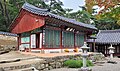 * Nomination Ongryongam Temple in Tapgok Valley, South Korea --Bgag 00:25, 1 March 2024 (UTC) * Promotion  Support Good quality. --Johann Jaritz 02:37, 1 March 2024 (UTC)