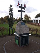 Mémorial, en Grande-Bretagne, de l'Opération Loyton .