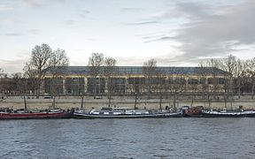 Musée de l'Orangerie exterior