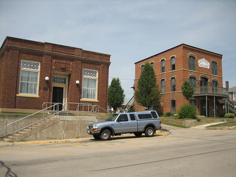 File:Orangeville Il People's State Bank and Central House2.JPG