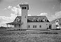 Oregon Inlet Station, au nord-est de Pea Island