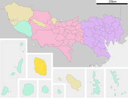 Ōshima – Mappa