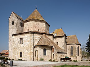 Iglesia de la abadía de Ottmarsheim 2011-03.jpg