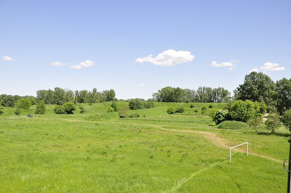 Fort X der Festung Warschau