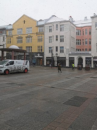 <span class="mw-page-title-main">Rotuaari</span> Pedestrian zone in Oulu, Finland