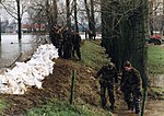 Miniatuur voor Evacuatie van het Rivierenland