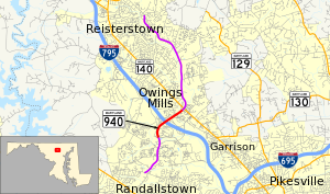 Owings Mills Boulevard