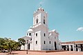 Catedral Basílica de Santa Marta en el centro histórico de Santa Marta (Colombia), la ciudad oficialmente fundada por la Corona española, más antigua en el territorio continental de América de Sur