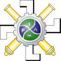 Odznaka 1 Pułku Artylerii Motorowej