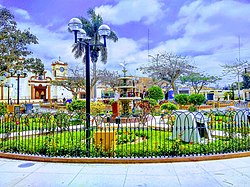 Plaza de Armas z Paijanu