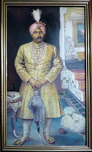 Maharaja Krushna Chandra Gajapati Narayan Deo